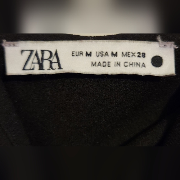 Zara Pant Suit with Wide Legs - Picture 4 of 4